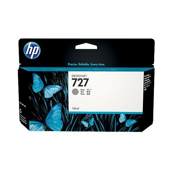 Для HP (оригинал): Картридж HP B3P24A Gray №727 для hp DesignJet T920/1500/2500 фотографии