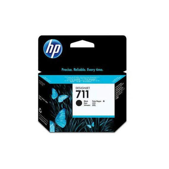 Для HP (оригинал): Картридж HP CZ133A Black №711 80-ml для hp DesignJet T120/520 фотографии