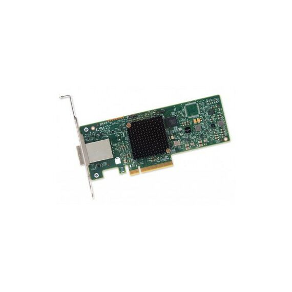 Контроллеры: Контроллер LSI SAS 9300-8e PCI-Ex8, 8port-ext  SAS/SATA 12Gb/s RTL [LSI00343] фотографии