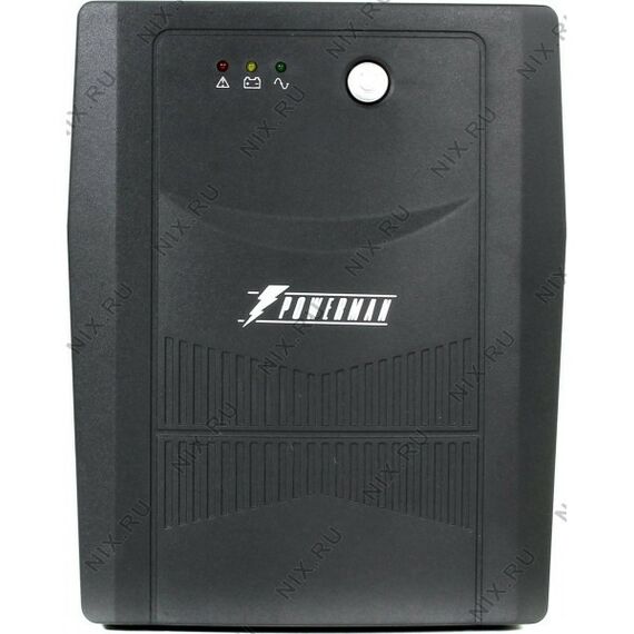 Источники бесперебойного питания: Источник бесперебойного питания PowerMAN Back PRO 1500 Plus USB 1500VA фотографии