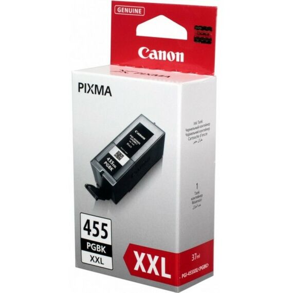 Для Canon (оригинал): Чернильница Canon PGI-455PGBK XXL Black для PIXMA MX724/924 фотографии