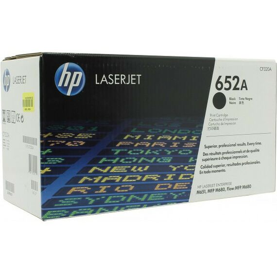 Для HP (оригинал): Картридж HP CF320A Black для LaserJet Enterprise M651, MFP M680, Flow MFP M680 фотографии