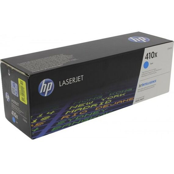 Для HP (оригинал): Картридж HP CF411X Cyan для LaserJet Pro M452, M477 (повышенной ёмкости) фотографии