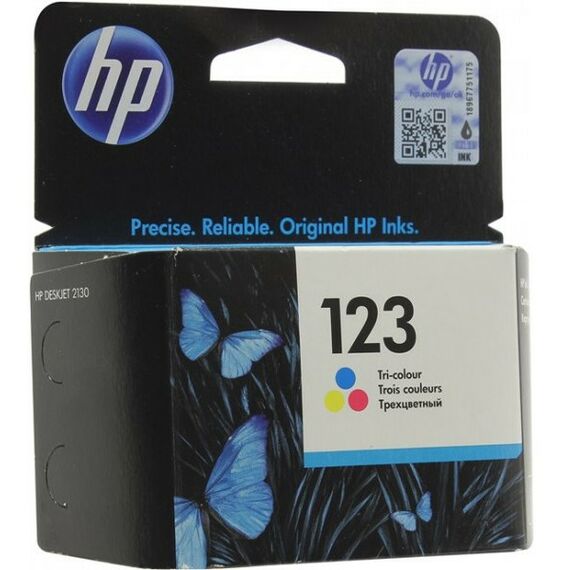 Для HP (оригинал): Картридж HP F6V16AE Color №123 для HP DeskJet 2130 фотографии