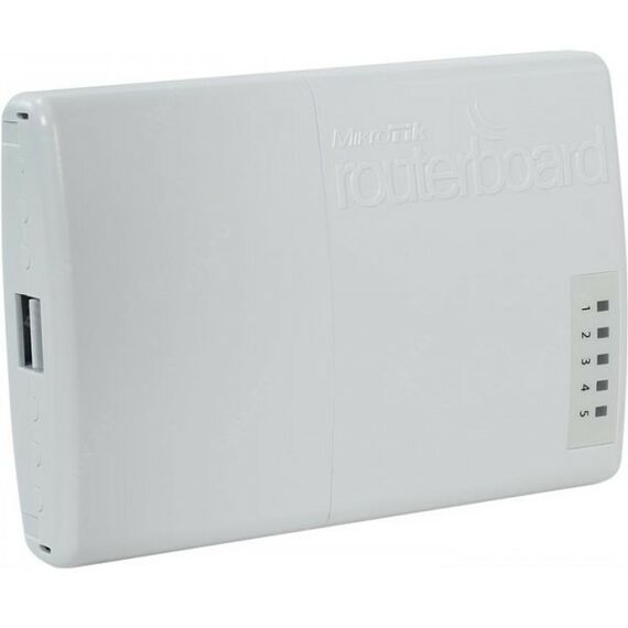Коммутаторы, маршрутизаторы, межсетевые экраны: Маршрутизатор Mikrotik RB750P-PBr2 PoE 4UTP 10/100/1000Mbps, 1WAN фотографии