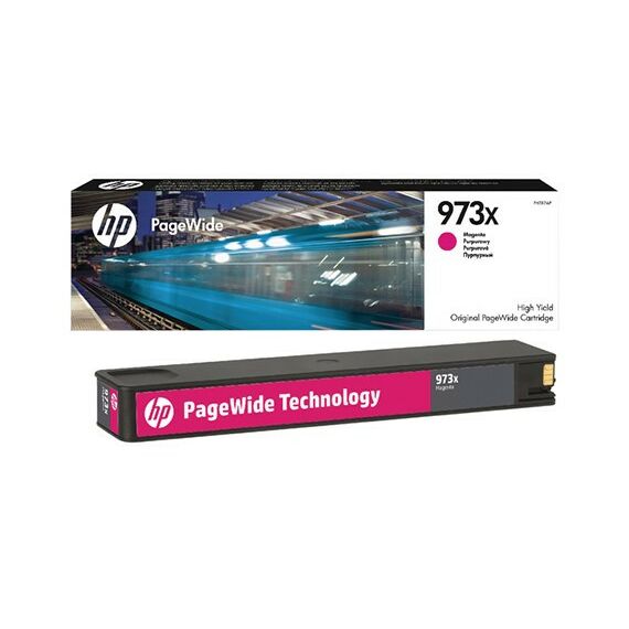 Для HP (оригинал): Картридж HP F6T82AE Magenta №973X для HP PageWide Pro 452dw, 477dw фотографии