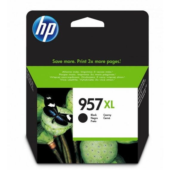 Для HP (оригинал): Картридж HP L0R40AE Black №957XL для HP Officejet Pro 8210/18/8720/25/30/40 фотографии