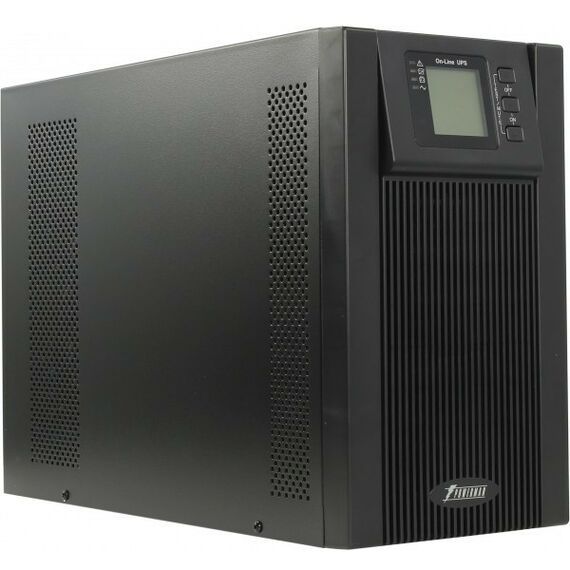 Источники бесперебойного питания: Источник бесперебойного питания PowerMAN Online 3000 Plus UPS 3000VA ONL3K Plus LCD, ComPort,USB, защита телефонной линии/RJ45, без АКБ фотографии