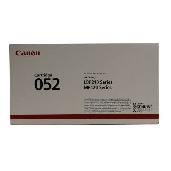 Для Canon (оригинал): Картридж Canon 052 для LBP210/MF420 серии фотографии