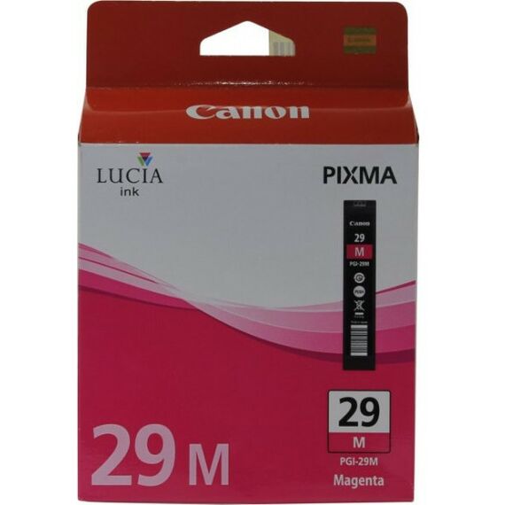 Для Canon (оригинал): Чернильница Canon PGI-29M Magenta для Pixma PRO-1 фотографии