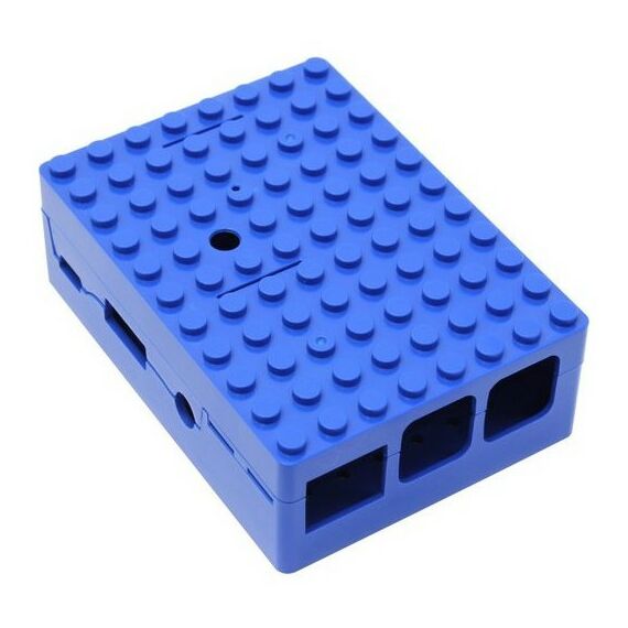 Тонкие клиенты: Корпус ACD RA184 для Raspberry Pi 3 Blue ABS Plastic Building Block Case фотографии