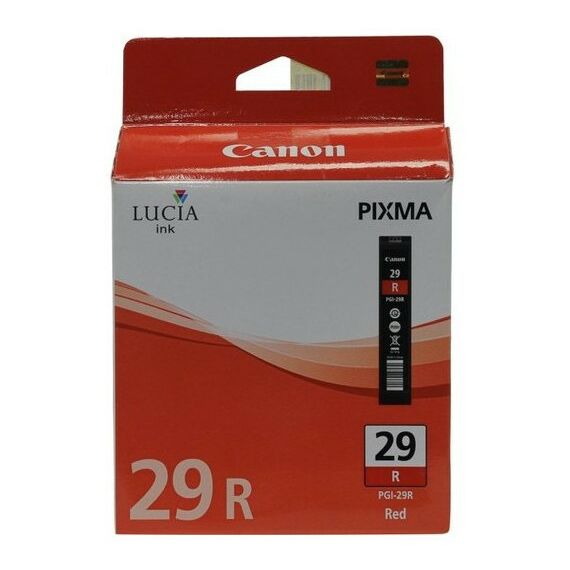 Для Canon (оригинал): Картридж Canon PGI-29R Red для Pixma PRO-1 фотографии