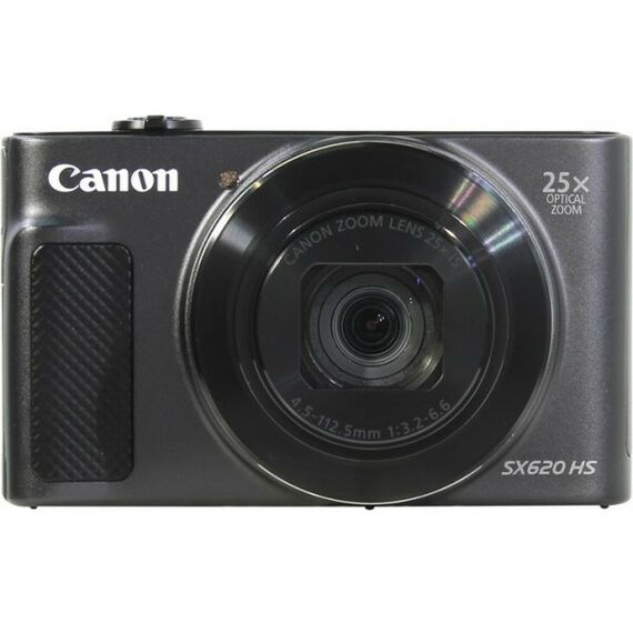 Цифровые фотоаппараты: Цифровой фотоаппарат Canon PowerShot SX620 HS Black 20.2Mpx, 25-625mm, 18x, F3.2-6.6, JPG, SDXC, 3.0", WiFi, NFC, USB2.0, HDMI, Li-Ion фотографии