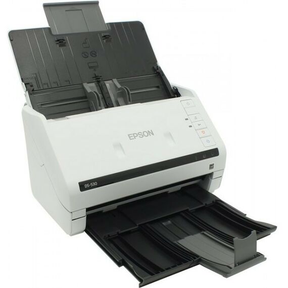 Сканеры: Сканер Epson WorkForce DS-530 CIS, A4, протяжной, 600dpi, 35 стр./мин, USB3.0, DADF фотографии