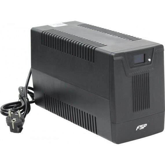 Источники бесперебойного питания: Источник бесперебойного питания FSP DPV1000 1000VA, USB, LCD [PPF6001001] фотографии