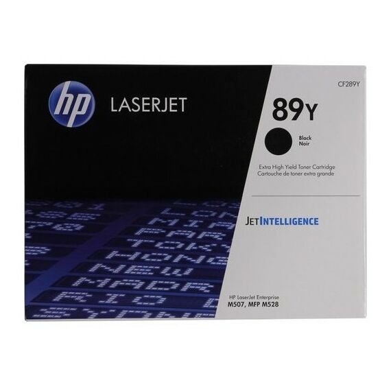 Для HP (оригинал): Картридж HP 89Y для LaserJet Enterprise M507/M528 [CF289Y] фотографии