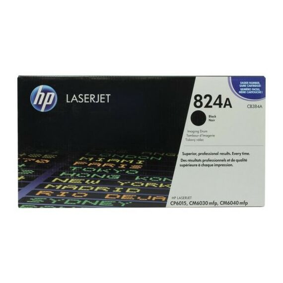 Для HP (оригинал): Фотобарабан HP CB384A для HP LJ CP6015/CM6030mfp/CM6040mfp [№824A] фотографии