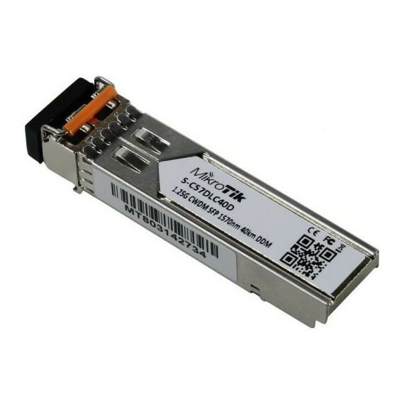 Медиаконвертеры и модули: Модуль SFP Mikrotik S-C57DLC40D Duplex, LC, SM фотографии