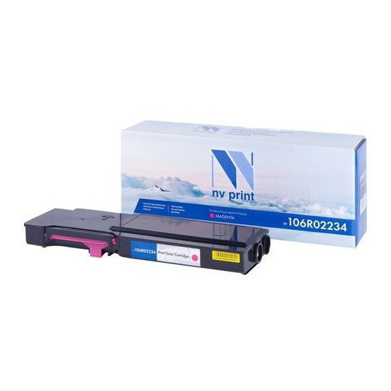 Для Xerox (совместимые): Картридж NV-Print NV-106R02234 Magenta совместимый для Xerox Phaser 6600/WorkCentre 6605 (6000k) фотографии