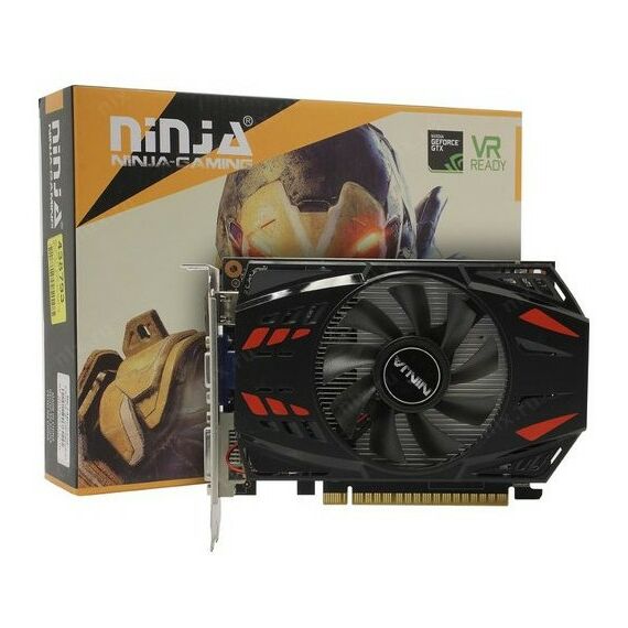 Видеокарты: Видеокарта Ninja GeForce GT740 2Gb  GDDR5 D-Sub+DVI+HDMI RTL [NK74NP025F] фотографии