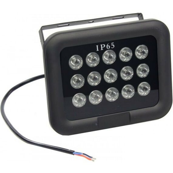 Камеры видеонаблюдения: IR прожектор Orient SAL-70IR 220V 15 LED, 70м фотографии