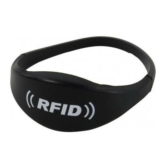 Приятные мелочи: Электронный ключ Rexant 46-0257 125KHz, EM Marin, уп. 100шт, браслет фотографии