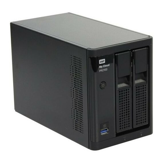 Сетевые хранилища: Сетевое хранилище Western Digital My Cloud Pro 0Tb EXT 2xGbLAN, 2xUSB3.0, RTL [WDBVND0000NBK-EEUE] фотографии