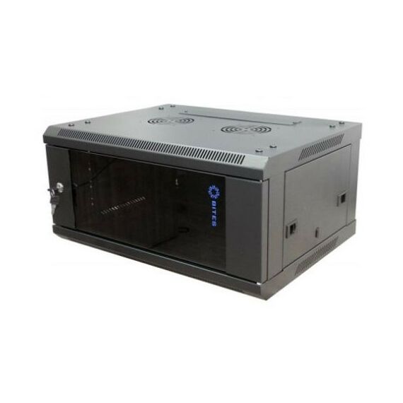 Шкафы и стойки: Шкаф настенный 5bites TC6401-06B 6U, 600*450, WALL, BLACK фотографии
