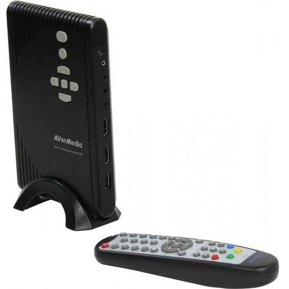 Оборудование для видеомонтажа: Конвертер видеосигналов AVerMedia ET510 Multi-I/O Converter фотографии