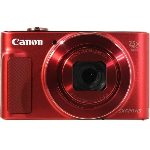 Цифровые фотоаппараты: Цифровой фотоаппарат Canon PowerShot SX620 HS Red 20.2Mpx, 25-625mm, 25x, F3.2-6.6,  JPG, SDXC, 3.0", WiFi, NFC, USB2.0, HDMI, Li-Ion фотографии