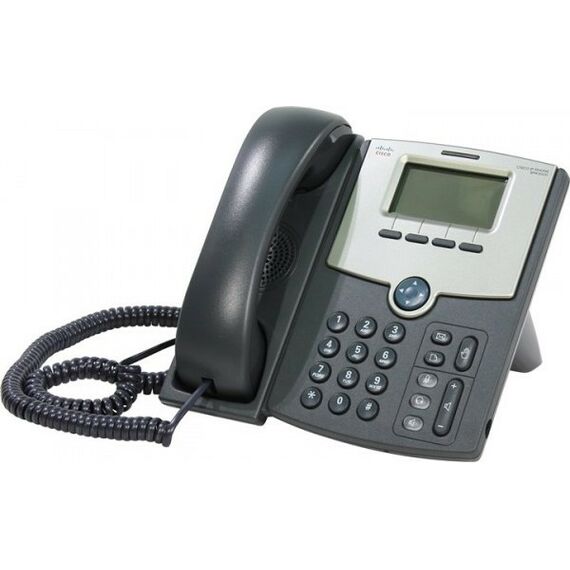 VoIP оборудование: IP телефон Cisco SPA502G-XU 1-Line IP Phone with PoE фотографии