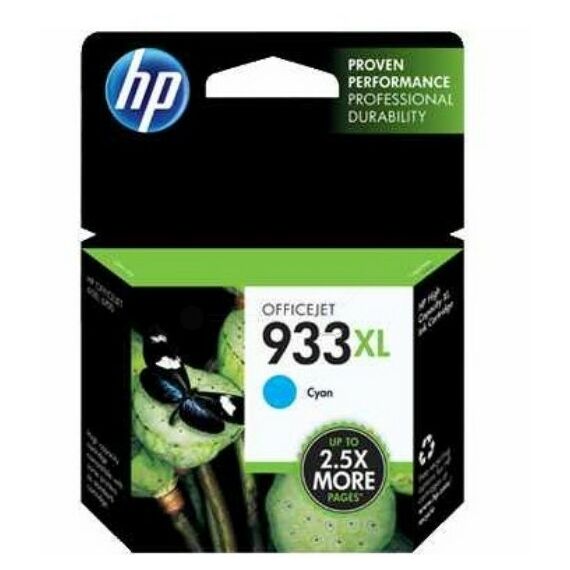 Для HP (оригинал): Картридж HP CN054AE Cyan №933XL для OfficeJet 7110 WF фотографии