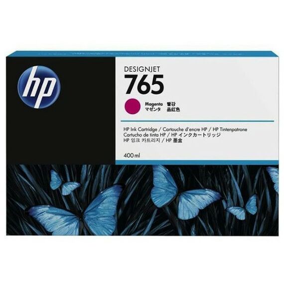 Для HP (оригинал): Картридж HP F9J51A Magenta №765 для DesignJet T7200 400ml фотографии