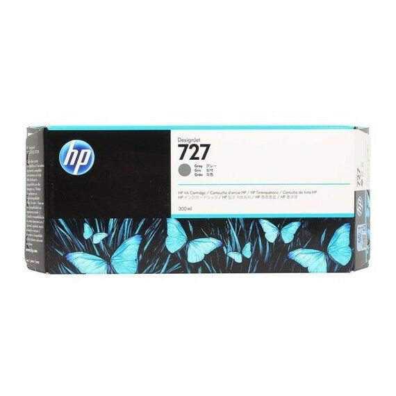 Для HP (оригинал): Картридж HP F9J80A Gray №727 для HP DesignJet T920/T530/T2530 фотографии