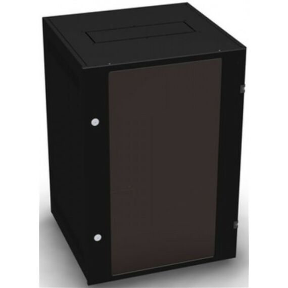 Шкафы и стойки: Шкаф NT BASIC MG33-68 B 19" напольный, чёрный 33U 600*800, дверь со стеклом (4ч) фотографии