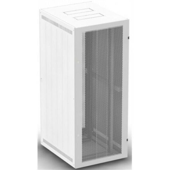 Шкафы и стойки: Шкаф NT BASIC MP42-810 G 19" напольный, серый 42U 800*1000, дверь перфорированная (4ч) фотографии