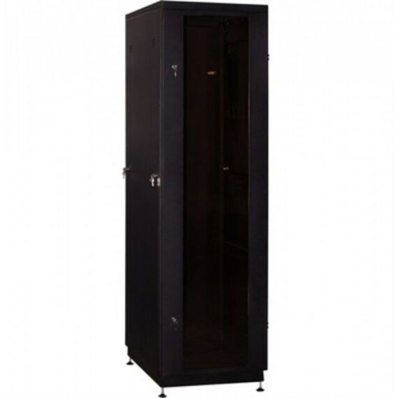 Шкафы и стойки: Шкаф NT PRACTIC 2 MG33-610 B 19" напольный 33U 600*1000, дверь со стеклом, чёрный (3ч) фотографии