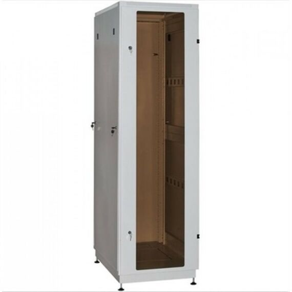 Шкафы и стойки: Шкаф NT PRACTIC 2 MG33-68 G 19" напольный 33U 600*800, дверь со стеклом, серый (3ч) фотографии