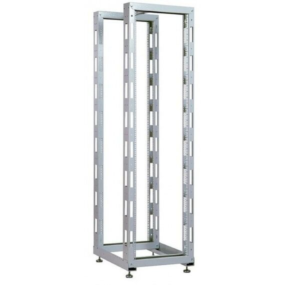 Шкафы и стойки: Стойка серверная NT RS 4222 G 19" двухрамная, раздвижная до 830мм, 42U, серая фотографии