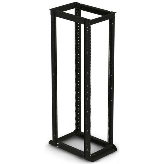 Шкафы и стойки: Стойка серверная NT RS 4223 B 19" двухрамная, раздвижная до 1000 мм, 42U, чёрная фотографии