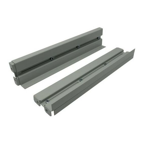 Шкафы и стойки: Направляющие под ИБП NT UNIRAILSST 480 G 2U, серые, регулировка  450-570 мм, усиленные фотографии