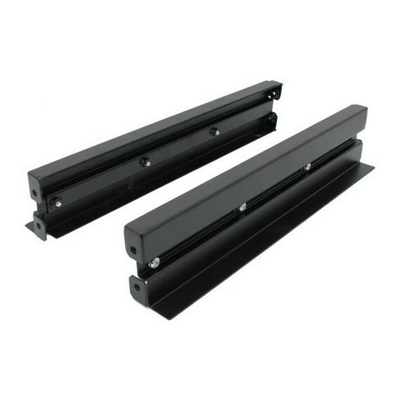 Шкафы и стойки: Направляющие под ИБП NT UNIRAILSSt 480 B 2U, чёрные, регулировка 450-570 мм, усиленные фотографии