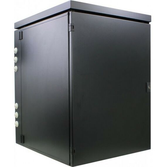 Шкафы и стойки: Шкаф NT WALLBOX IP55 15-66 B  19" настенный, пылевлагозащищённый, чёрный, 15U 600*660, дверь цельнометалл фотографии