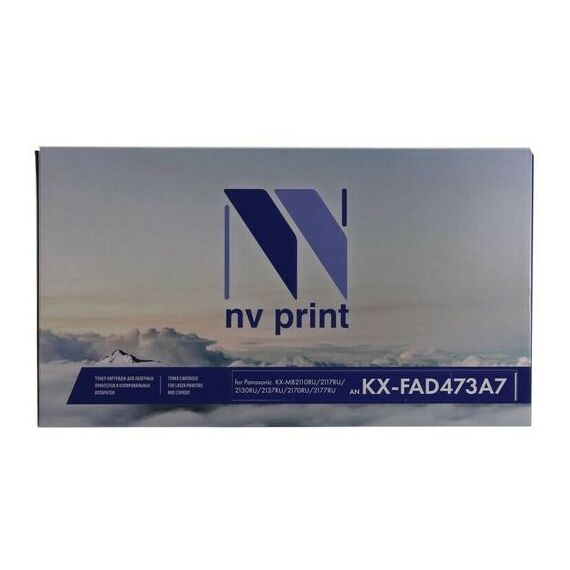 Для Panasonic: Барабан NV-Print KX-FAD473A7 аналог для Panasonic KX-MB2110/17/30/37/70/77 фотографии