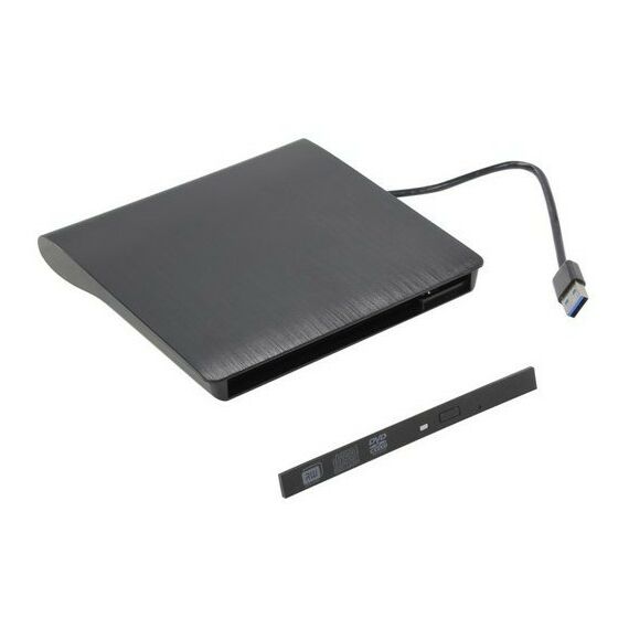 Аксессуары для ноутбуков: Внешний бокс Orient UHD9A3 для подключения оптического привода ноутбука 9.5 мм, USB3.0 фотографии