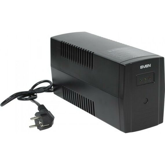 Источники бесперебойного питания: Источники бесперебойного питания SVEN Pro 400 400VA фотографии
