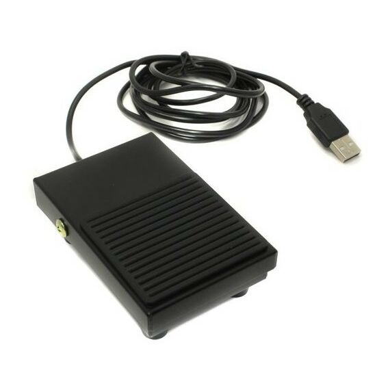 Рули и джойстики: Педаль Scythe USB Single Foot Switch II USB, ход  педали 8мм [USB-1FS-2] фотографии