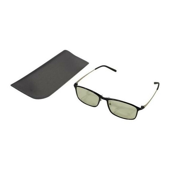 Приятные мелочи: Компьютерные очки Xiaomi Mi Computer Glasses FJS021-0121 Black [DMU4060GL] фотографии