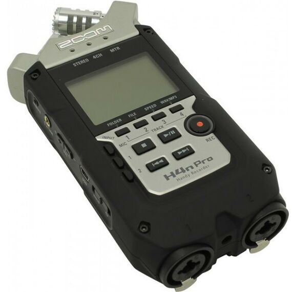 Цифровые диктофоны: Цифровой диктофон Zoom H4npro/220RC LCD, SDHC, USB2.0, AA фотографии