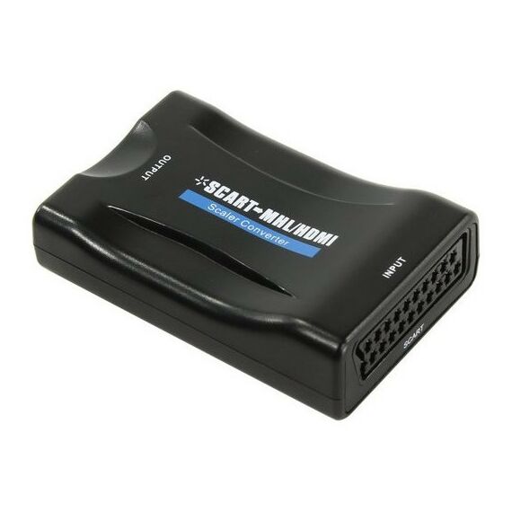 Переходники, разветвители: Конвертер  SCART to HDMI Converter SCART in, HDMI out фотографии